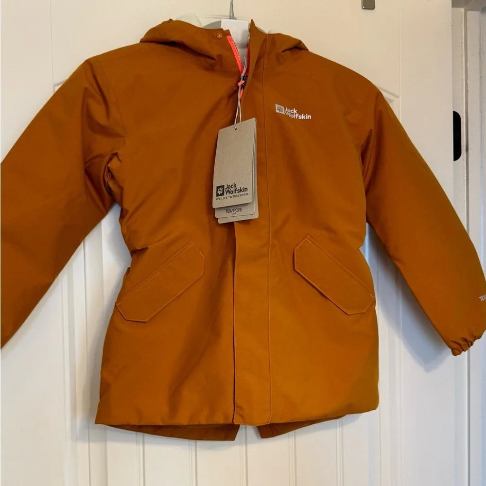 New Jack Wolfskin Cosy Bear Jacket